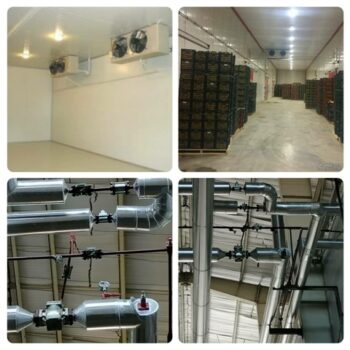 احداث یک واحد سردخانه ۳۰۰۰ تنی با مشارکت بانک کشاورزی استان گلستان