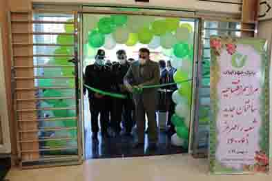 افتتاح ساختمان جدید شعبه رامهرمز بانک مهر ایران