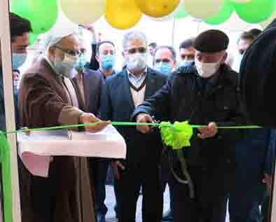 افتتاح مکان جدید شعبه صومعه سرا بانک مهر ایران در استان گیلان