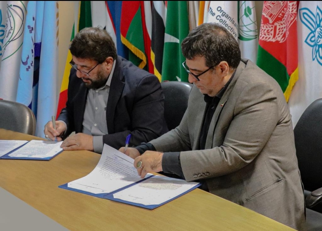 امضای تفاهمنامه همکاری<br>بین سازمان بین المللی گردشگری با علایق ویژه (سیتی وان)<br>و شبکه دانشگاههای مجازی جهان اسلام (CINVU)