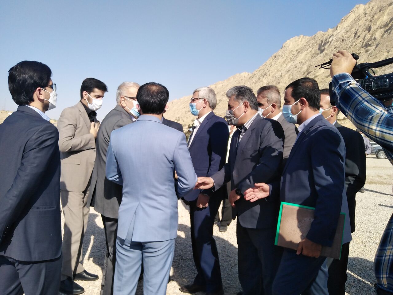 وزیر نفت از سد چم شیر در گچساران بازدید کرد