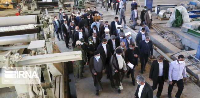 پیگیری مصوبات سفر استانی دولت به فارس؛ تامین مالی کارخانه کاغذ