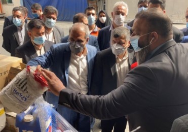 ١٧ تن مواد شیمیایی اشتعال زا از گمرک فرودگاه امام خمینی(ره) خارج شد
