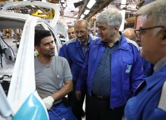 گروه : صنعت،معدن وتجارتبرخورد موشکافانه خطیبی با چالش‌های تولیدخطوط تولید در کانون توجه شخص مدیرعامل ایران خودرو