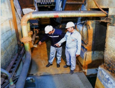 انجام تعمیرات اساسی تونل برق واحد اسیدشویی شماره یک