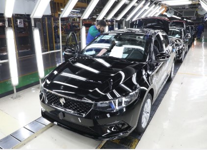 ثبت رکورد جدید تولید هفتگی در ایران خودرو