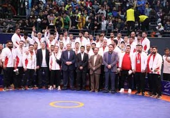 تیم”بانک شهر” ایران قهرمان کشتی آزاد جام باشگاه های جهان شد