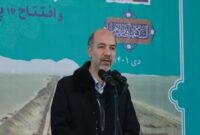 «نیروگاه سیکل ترکیبی مهتاب کویر» زرند کرمان افتتاح می‌شود