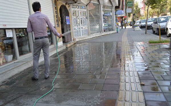 مصرف آب شهروندان اصفهانی در اسفند از ماه‌های گرم سال بیشتر شد