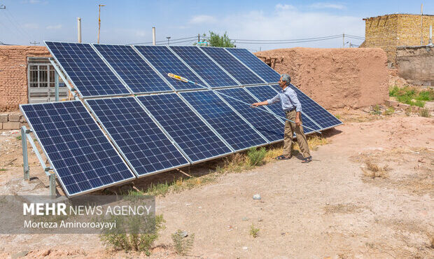 ساخت ۶ هزار مگاوات تجهیزات خورشیدی در کشور آغاز می‌شود