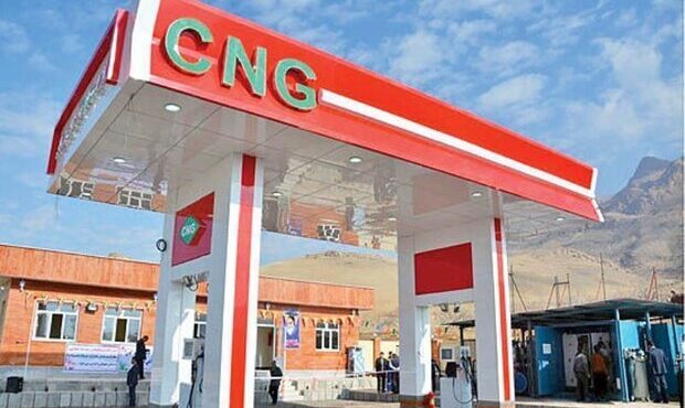 کاهش ۳ درصدی مصرف CNG در سال جاری