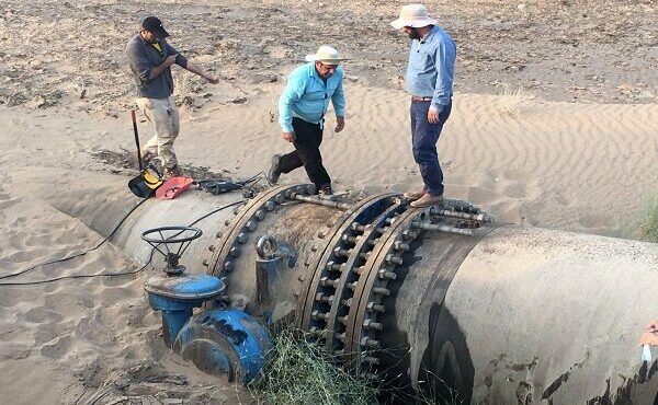 کمبود منابع مالی اجرای خط سبز آبرسانی یزد را به تعویق انداخت