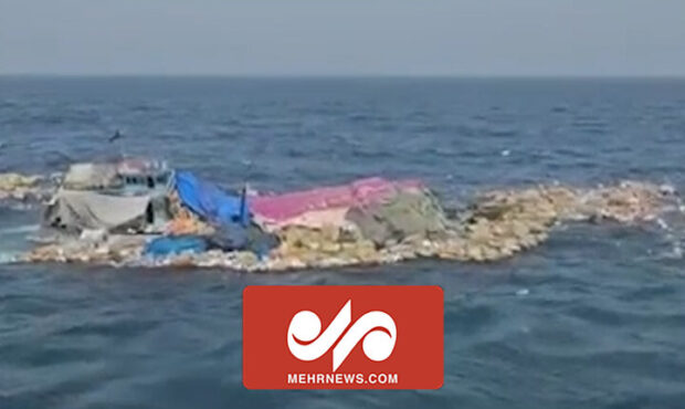 نجات سرنشینان لنج غرق شده در خلیج فارس توسط ملوانان نفتکش ایرانی