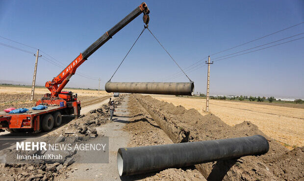 ابرپروژه انتقال آب ارس به تبریز روی ریل تکمیل/ حل یک بحران آبی