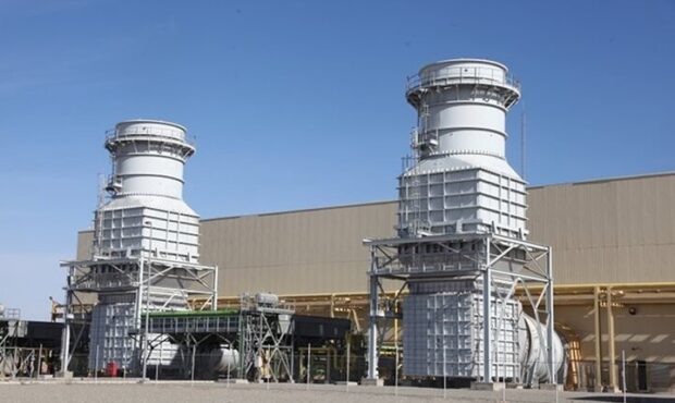 نیروگاه سیکل ترکیبی بمپور از مدار تولید برق خارج شد