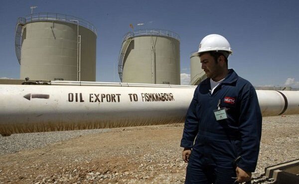 کشف انشعاب غیرمجاز روی خط لوله صادراتی نفت