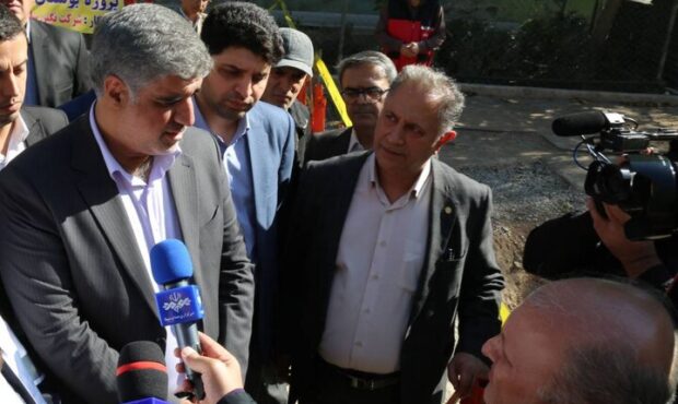 بازدید فرماندار تهران از صدو پنجاه و یکمین مخزن آب اضطراری