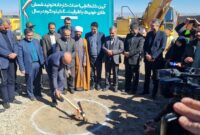 کلنگ زنی کارخانه فرآوری طلای خونیک