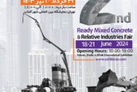 دومین دوره نمایشگاه بتن آماده ایران در شهر آفتاب تهران برگزار می شود