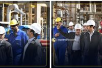 با تلاش بی وقفه متخصصان ;اورهال پالایشگاه نفت سپاهان با موفقیت به پایان رسید