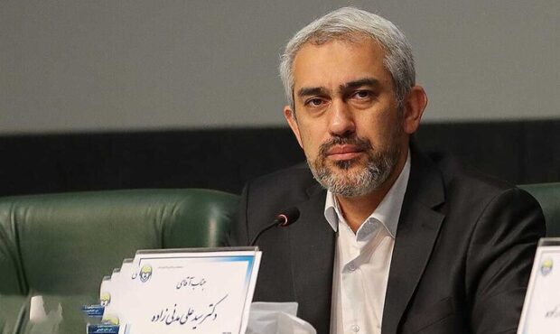سیدعلی مدنیزاده نامزد وزارت اقتصاد سیدعلی مدنیزاده نامزد وزارت اقتصاد