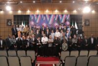 مدال آوران المپیادهای جهانی با حضور رئیس بنیاد ملی نخبگان تجلیل شدند