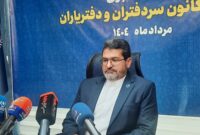 علی خندانی، رئیس کانون سردفتران و دفتریاران/الکترونیکی شدن خدمات در دفاتر رسمی