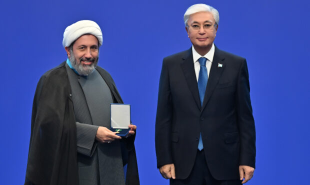 هشتمین کنگره رهبران ادیان جهانی ومذاهب سنتی در قزاقستان