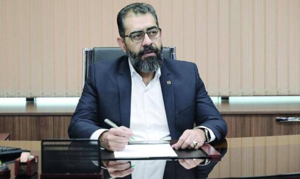 مهدی سندگل نظامی مدیرعامل شرکت بازرگانی و خدمات بندری ایران در حاشیه نمایشگاه اینوکس ۲۰۲۵ اعلام کرد:توسعه هوشمند زنجیره صادرات و حمل محصولات شیمیایی مهدی سندگل نظامی مدیرعامل شرکت بازرگانی و خدمات بندری ایران در حاشیه نمایشگاه اینوکس ۲۰۲۵ اعلام کرد:توسعه هوشمند زنجیره صادرات و حمل محصولات شیمیایی