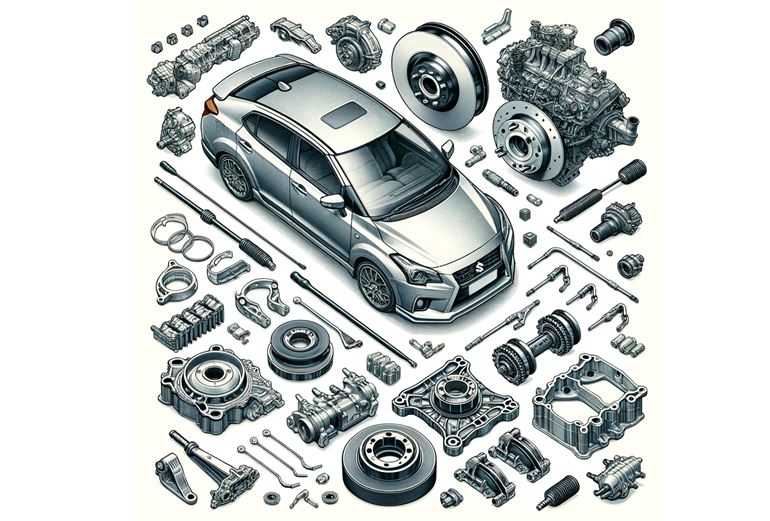 تعمیرگاه سوزوکی؛ انتخابی مطمئن برای دارندگان خودروهای ژاپنی