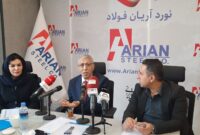 مدیرعامل آریان فولاد: حقوق و دستمزد کفاف معیشت کارگران را نمی‌دهد/ادامه این روند، بدنه تولید را نابود می‌کند