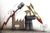 چه کسانی هزینه جنگ آمریکا و اسرائیل را می‌پردازند؟
