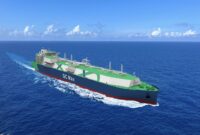 پیشرفت چین در ساخت کشتی غول‌پیکر حمل LNG