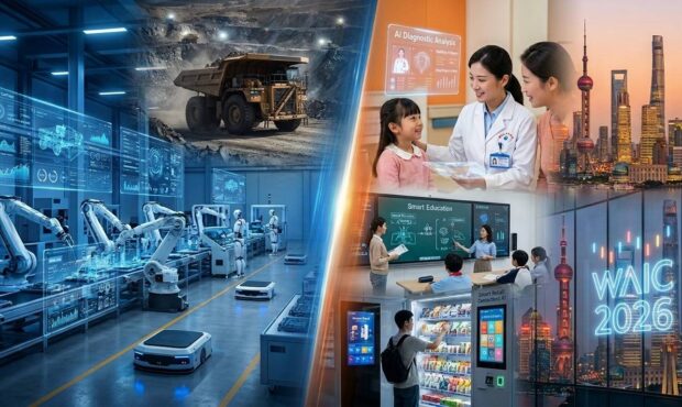 هوش مصنوعی؛ موتور محوک نوظهور صنایع چین