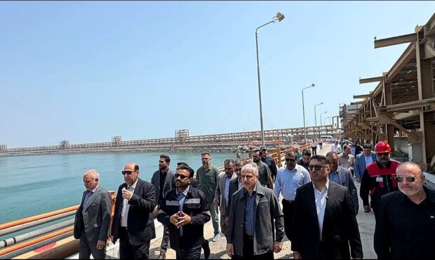 حماسه سازندگی در قلب خلیج‌فارس و تحقق شعار «ما می‌توانیم»