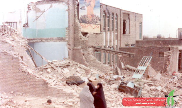 دزفول پایتخت مقاومت ایران