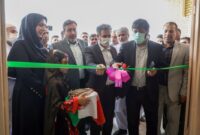 افتتاح مدرسه ۱۲ کلاسه روستای تیس چابهار