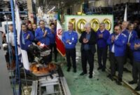 گروه : صنعت،معدن وتجارتثبت رکورد فوق‌العاده در تولید موتور ملیرویای موتور ۱۰۰۰ در ایران‌خودرو به واقعیت رسید