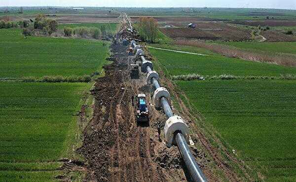 ۴۸۰ هزار کیلومتر خط انتقال گاز در ایران
