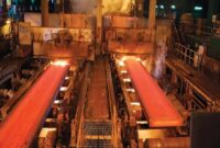 تولید فولاد ایران از مرز ۳۲ میلیون تن عبور کرد