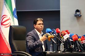 سعیدی در نشست خبری شستا:حرکت بهسوی شفافیت، سودآوری پایدار و توسعه سرمایهگذاریهای مولد سعیدی در نشست خبری شستا:حرکت بهسوی شفافیت، سودآوری پایدار و توسعه سرمایهگذاریهای مولد