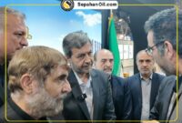 شروع پرقدرت نفت سپاهان همزمان با گشایش چهارمین نمایشگاه فناوری‌های نوین صنعت نفت