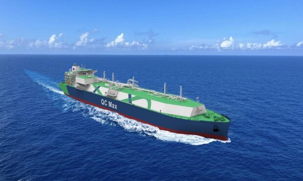 پیشرفت چین در ساخت کشتی غول‌پیکر حمل LNG