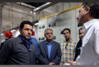 اتصال پالایشگاه نفت سپاهان به شبکه برق سراسری