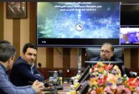 بازدید رئیس هیئت مدیره «اهداف» از نفت سپاهان؛ تأکید بر تداوم حمایت از شرکت های تابعه